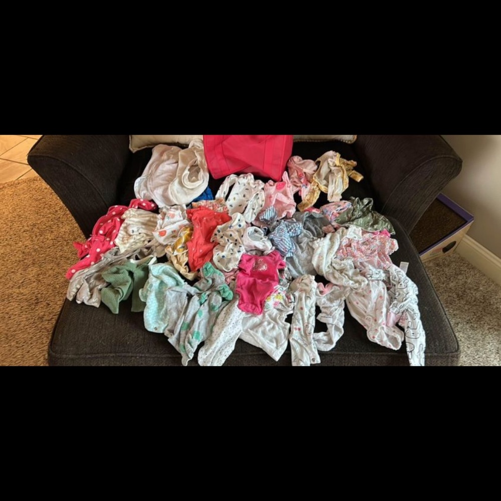 Newborn and preemie clothes